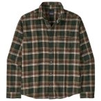 Patagonia - L/S LW Fjord Flannel Shirt - Hemd Gr L braun