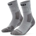 CEP Hiking Light Cushion Mid Cut Herren Wandersocken ( Grau III)