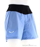 Salewa Pedroc Durastretch Light Damen Outdoorshort-Hell-Blau-38