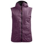 Ortovox - Women's Swisswool Piz Duan Vest - Merinoweste Gr S lila