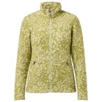 Ivanhoe of Sweden - Women's Tuva Jaquard - Wolljacke Gr 36 beige