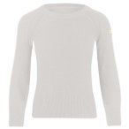 Karpos - Women's Ermellino Crewneck Sweater - Longsleeve Gr M grau