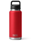 Yeti Coolers - Rambler Bottle Chug Cap - Isolierflasche Gr 1064 ml rot