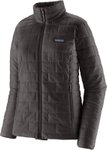 Patagonia - Warme Stepp-und PrimaLoft® Daundenjacke  - W's Nano Puff Jkt Black 