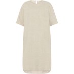 KnowledgeCotton Apparel Linen Kleid Damen  Kleider beige Größe S Lifestyle  Ha