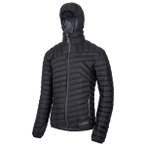 Ocun - Tsunami Eco - Daunenjacke Gr S grau/schwarz