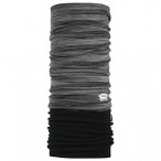 P.A.C. - Merino Fleece - Schlauchschal Gr One Size grau/schwarz