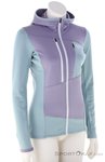 Ortovox Fleece Grid Hoody Damen Fleecejacke-Hell-Blau-XS