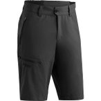 MAIER SPORTS Herren Bermuda Nil Short Loop, Größe 54 in Schwarz