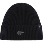 EISBÄR Damen Mütze ELENA OS CRYSTAL, Größe ONE SIZE in Schwarz
