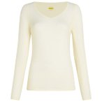 Icebreaker - Women's Siren L/S Sweetheart - Merinounterwäsche Gr XS weiß