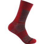 Wrightsock Merino Coolmesh II Crew Wandersocken Unisex ( Rot 34-37 Größe,)