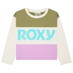Roxy - Kid's Sundaze Spirit - Pullover Gr 8 Years - S weiß