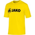 JAKO Kinder Funktionsshirt Promo, Größe 128 in Gelb