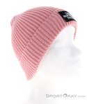 The North Face TNF Logo Box Cuffed Kinder Mütze-Pink-Rosa-One Size