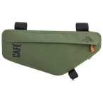 CAFÉ DU CYCLISTE - Frame Bag - Fahrradtasche Gr One Size oliv