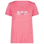 CMP - Women's Light Melange T-Shirt - Funktionsshirt Gr 34 rosa