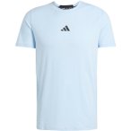 adidas Designed for Training Workout Herren T-Shirt ( Blau M Größe,)
