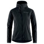 Klättermusen - Women's Nal Hooded Jacket - Windjacke Gr XS schwarz