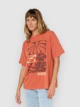 Rip Curl Oceanic Heritage T-Shirt brick Gr. S