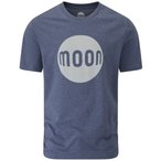 moon Logo  Herren  T-Shirts blau Größe S Alpinklettern | Bouldern | Sportklett