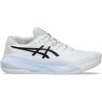 ASICS Herren Tennisoutdoorschuhe GEL-RESOLUTION X CLAY, Größe 40 ½ in Grau