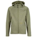Heber Peak - Kid's Merino210 EvergreenHe. Zip Hoody - Zip-Hoodie Gr 104 oliv
