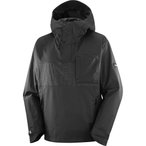 Salomon Venom Anorak Herren  Regenjacke schwarz Größe S Freeride | Skifahren  