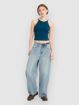 Volcom Beeggy Jeans dusty blue wash Gr. 31