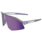 Alpina - Sonic HR M Q-Lite Mirror S3 - Fahrradbrille lila/grau