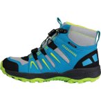 McKINLEY Kinder Multifunktionsstiefel Sonnberg Mid II AQX J, Größe 37 in Blau