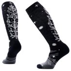Smartwool - Women's Ski Full Cushion Ice Blossom OTC Socks - Skisocken 34-37 sch