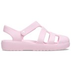Crocs - Kid's Classic Fisherman - Sandalen 34-35 rosa