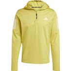 adidas Own The Run Winterized Herren Hoodie ( Gelb S)