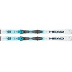 HEAD Herren Racing Ski WC Rebels e.SR + PR 11 GW, Größe 163 in Blau