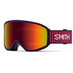 Smith - Kid's Reason OTG Mirror S3 Antifog - Skibrille Gr M rot