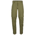Stoic - HoforsSt. Softshell Zip-Off Pants Light - Zip-Off-Hose Gr S - Short oliv