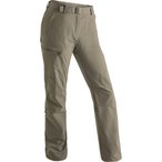 Maier Sports Lulaka Stretch Hose Damen  Wanderhose beige Größe M Camping  Wind