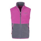 Trollkids Kjerag Weste Kinder  Fleecewesten pink Größe 164 Trekking  Elastisch
