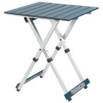 GCI - Compact Camp Table 20 - Campingtisch Gr 45,7 x 50,5 x 60,5 cm grau