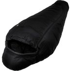Grüezi Bag DownWool Subzero 2.0 - Daunen- & Wollschlafsack regular mittig black