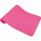 Deuser Fitness Matte Gymnastikmatte ( Pink one size Größe,)