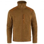 Fjällräven - Buck Fleece - Fleecejacke Gr L braun