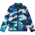 reima Tupsis Fleece  Kinder  Fleecejacke sparkly blue Größe 128 Trekking  Elas