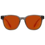 Red Bull SPECT ELLY 003P - Sonnenbrille Braun mit Rot-Orange-Verspiegelung