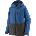 Patagonia Powder Town  Herren  Regenjacke blau Größe L Skifahren | Freeride  W