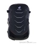 Deuter Flyt 12l SL Damen Bikerucksack mit Protektor-Dunkel-Grau-12