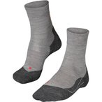 Falke RU4 Wool  Herren  Laufsocken grau Größe 44  Trailrunning | Laufen  Atmun