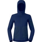 Norrona Falketind Warm2 Stretch   Damen  Fleecejacke blau Größe M Trekking  El