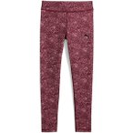 PUMA Kinder Strumpfhose TAD ESS AOP Tights G, Größe 152 in Braun